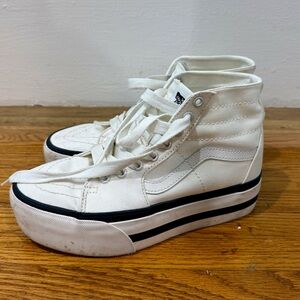 Women's Vans Platform High-Top Sneakers